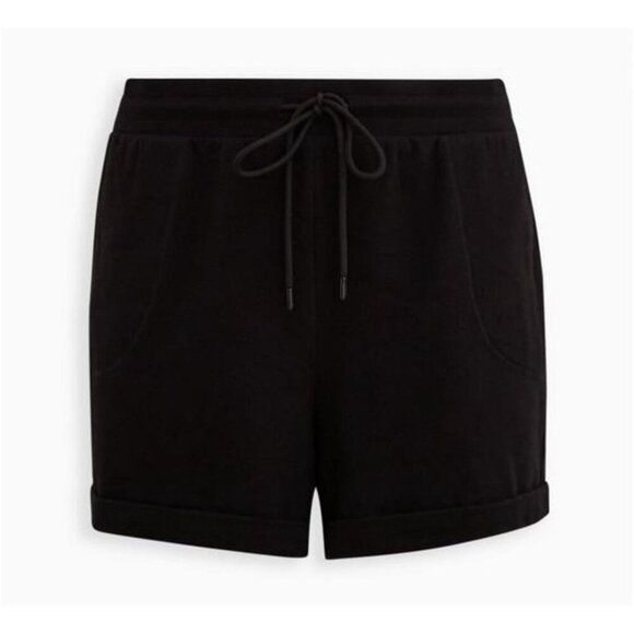 Torrid Size 2 Fleece Active Shorts with Pockets - Picture 3 of 8